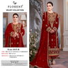 Florent 1015 A To D Winter Wear Velvet Pakistani Suits Wholesale Shop In Surat
